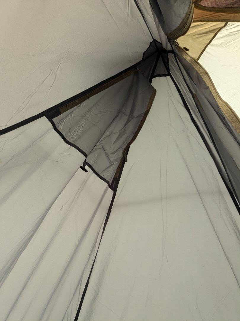 ロゴス 2ルームTEPEE 500NA-3Pセット インナー・グランドシート付き ロゴス 2ルームTEPEE 500NA-3Pセット インナー・グランドシート